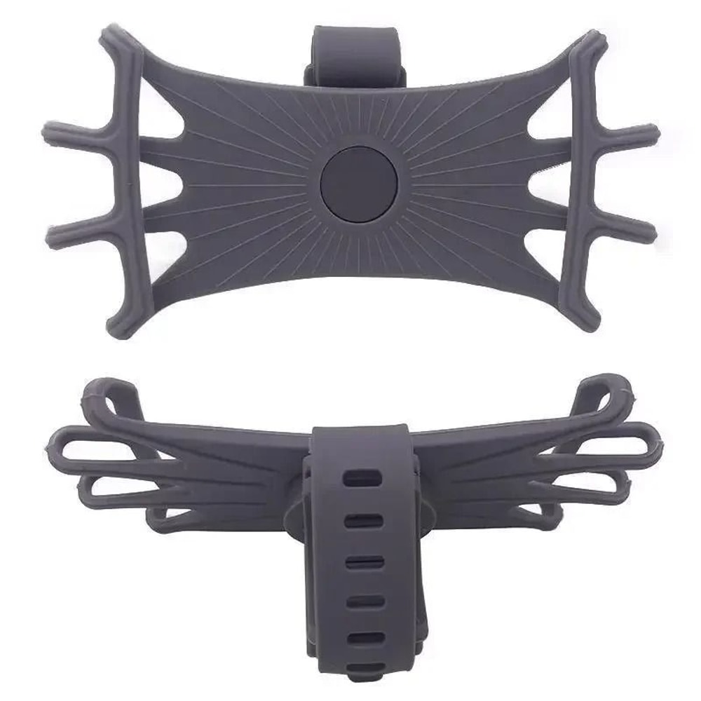 360 Rotatable Silicone Bike Motorcycle Phone Mount 5