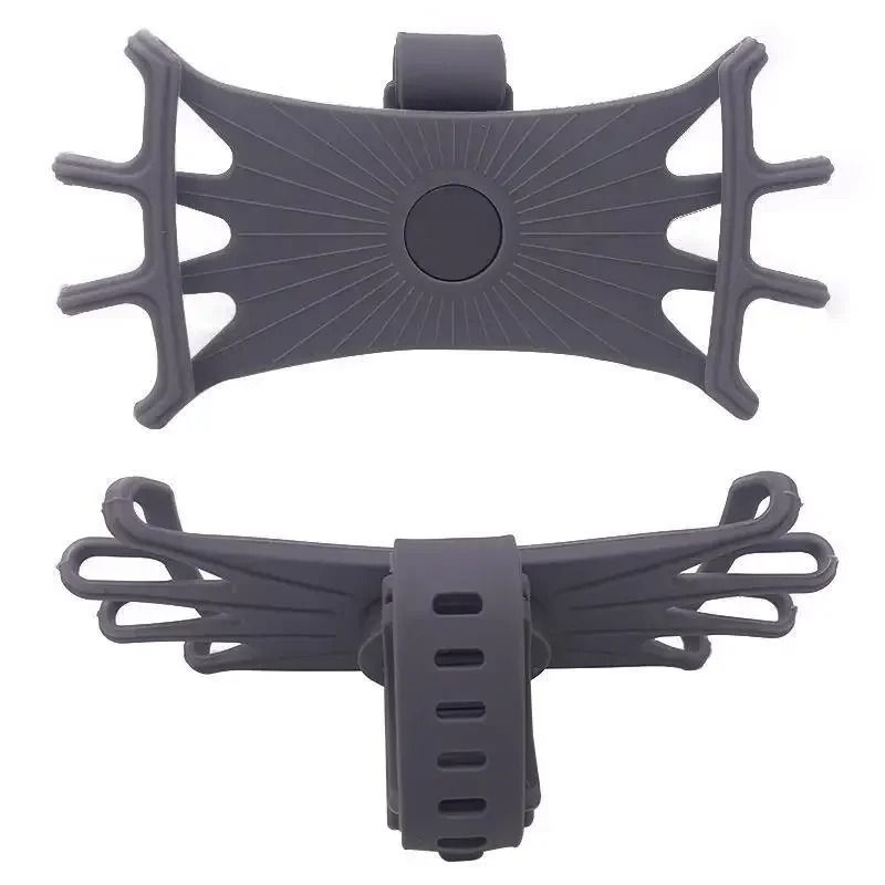 360 Rotatable Silicone Bike Motorcycle Phone Mount 5