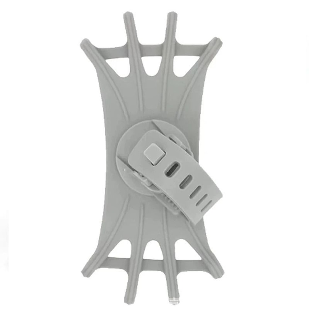 360 Rotatable Silicone Bike Motorcycle Phone Mount 7