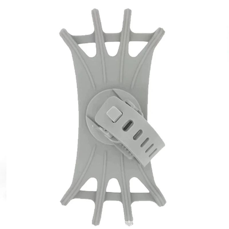 360 Rotatable Silicone Bike Motorcycle Phone Mount 7