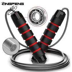 tangle-free speed wire jump rope