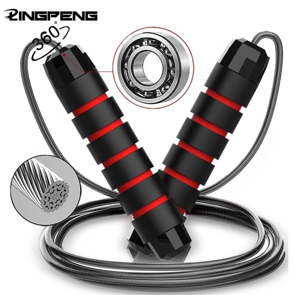 TangleFree Speed Wire Jump Rope 1