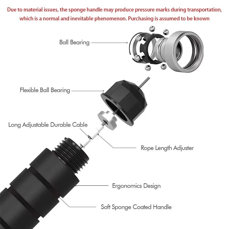 TangleFree Speed Wire Jump Rope 3