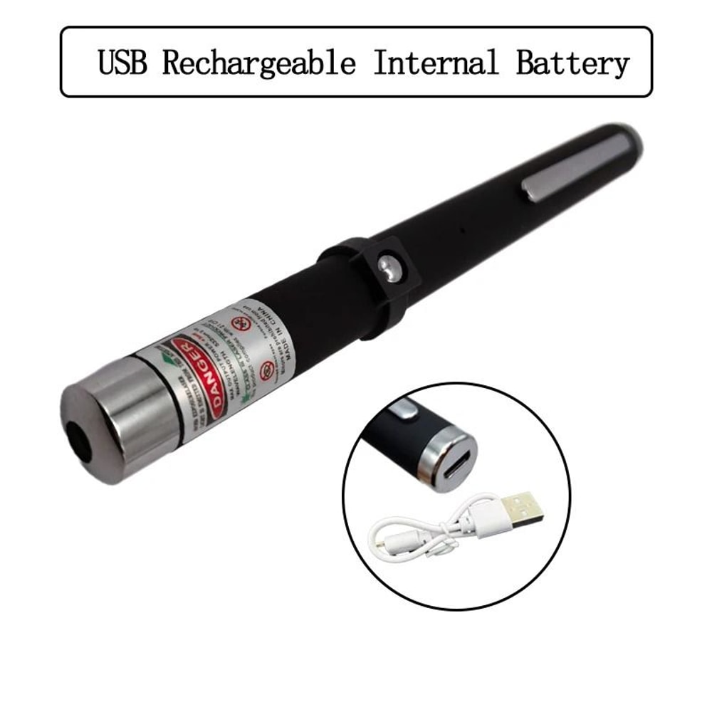 2in1 Mini Laser Pointer LED Pet Trainer 3