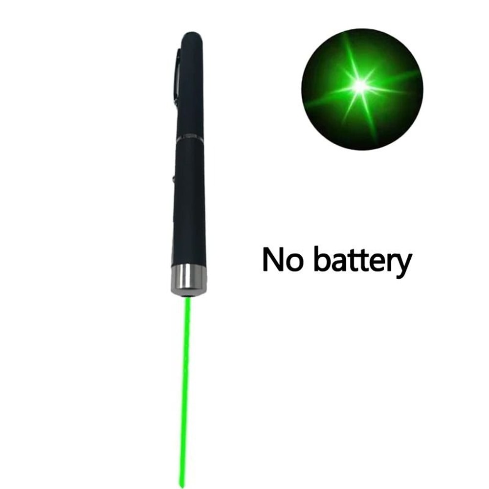 2in1 Mini Laser Pointer LED Pet Trainer 5