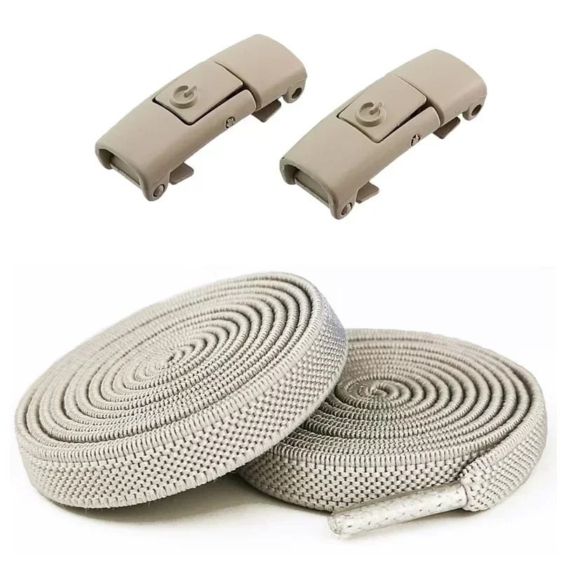 NoTie Elastic Laces With Press Lock System 14