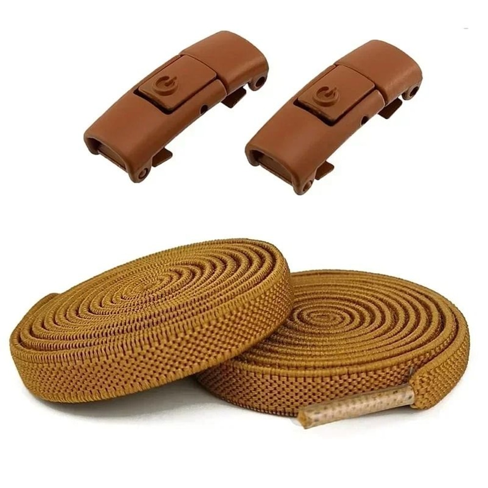 NoTie Elastic Laces With Press Lock System 15