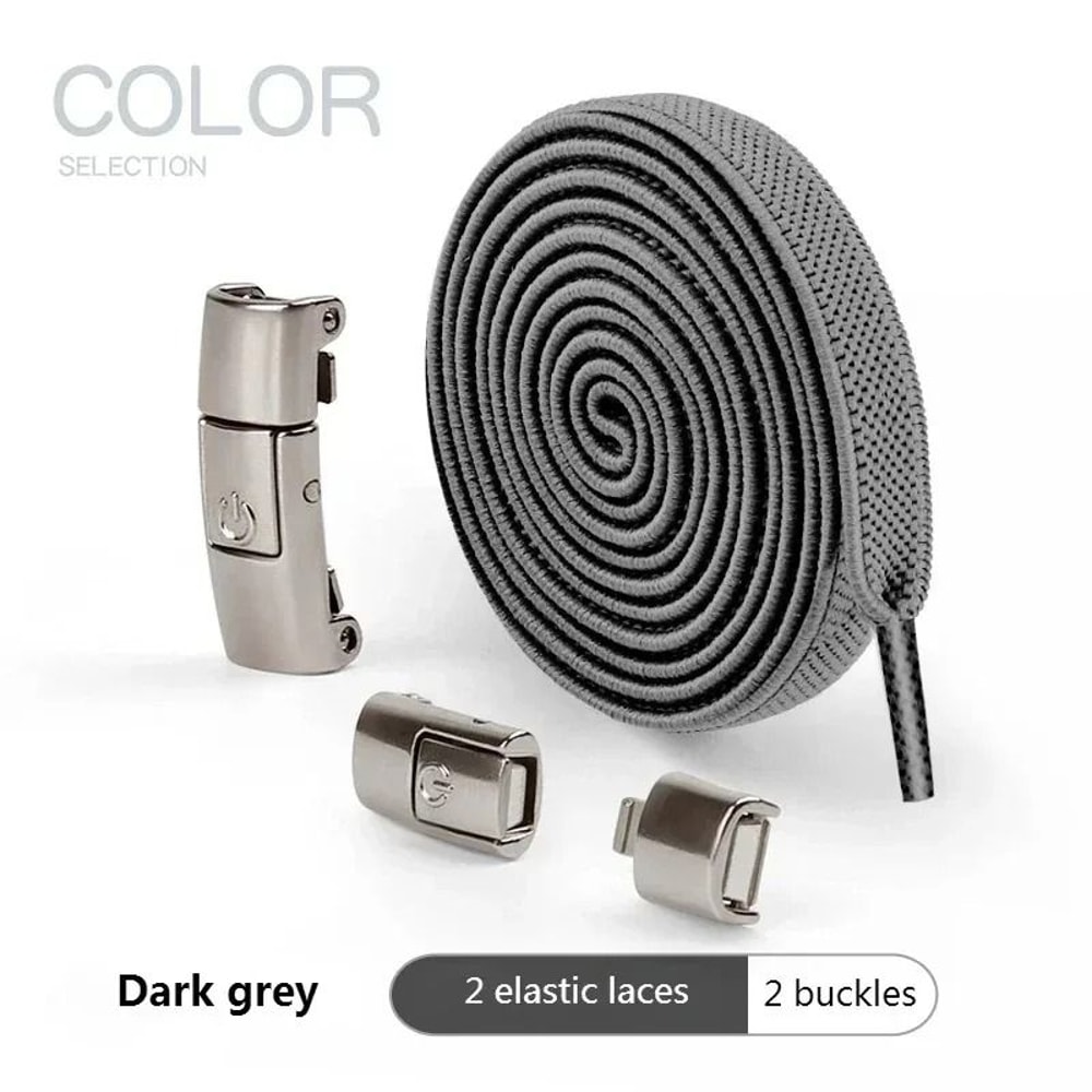 NoTie Elastic Laces With Press Lock System 16