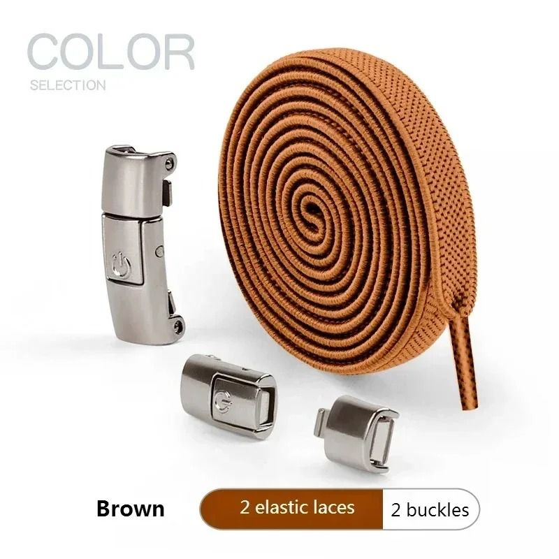 NoTie Elastic Laces With Press Lock System 17