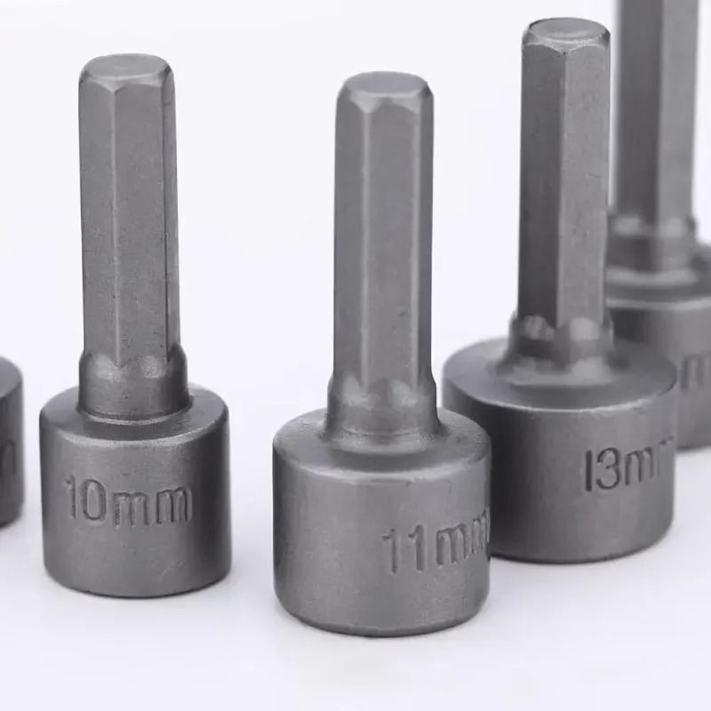 9Piece Hex Socket Nut Driver Set 3