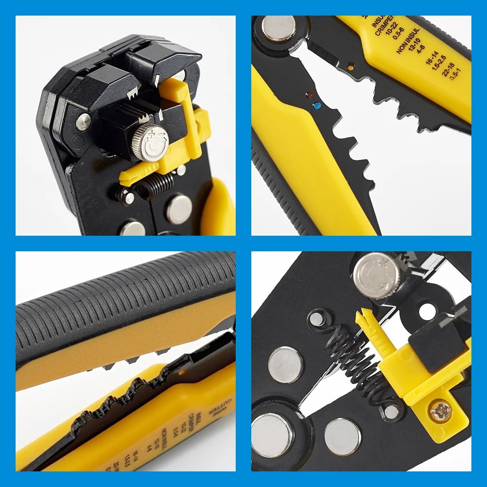 5in1 Automatic Wire Stripper Multitool 5