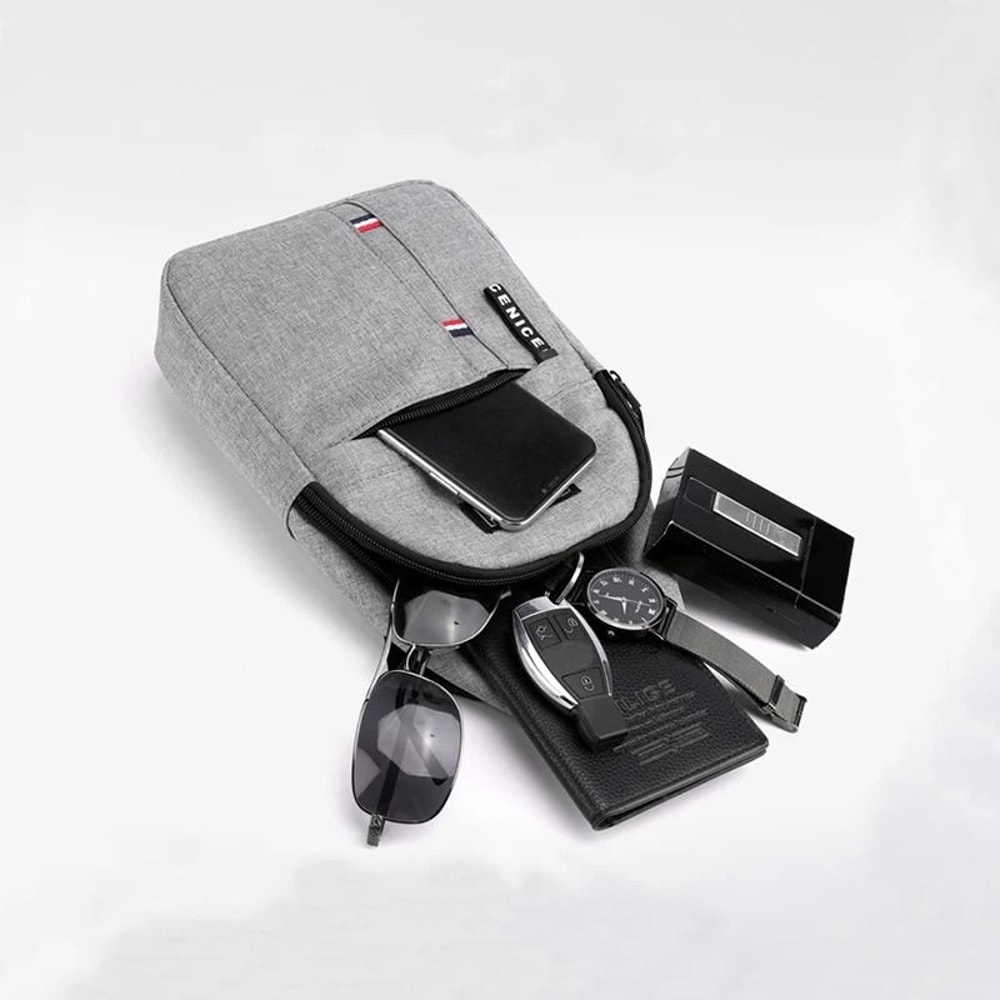 Lightweight Minimalist Crossbody Shoulder Bag 5