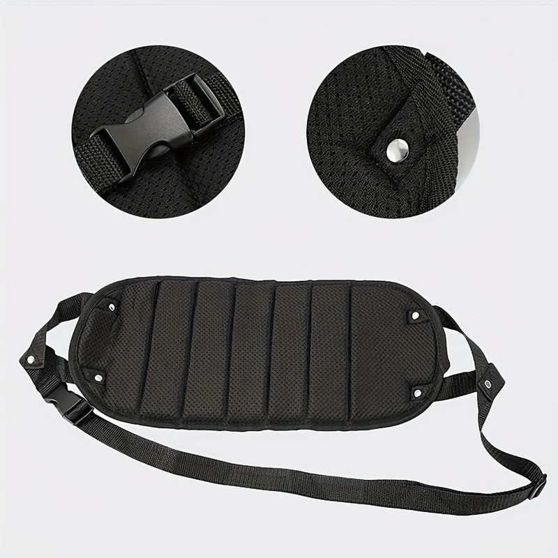 Adjustable Travel Foot Hammock 2