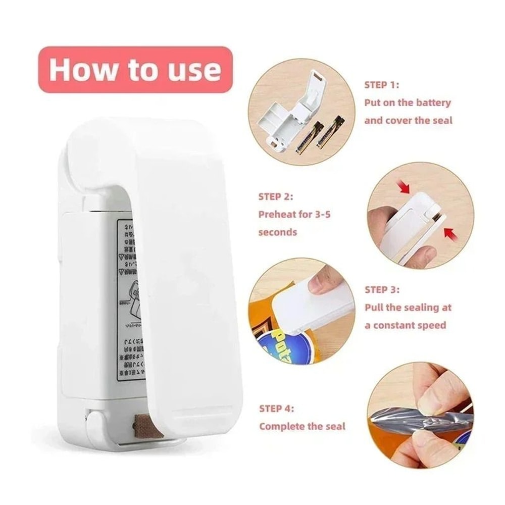 Portable Mini Heat Bag Sealing Machine 2
