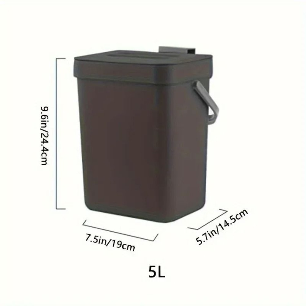 Household Countertop Compost Waste Bin 14