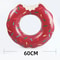 Inflatable Donut Swimming Ring Pool Float 1