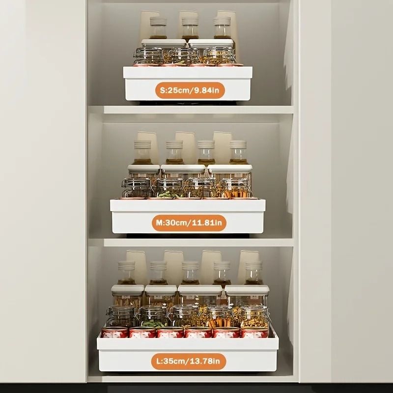 NoDrill Magic Tray SlideOut Organizer 1