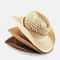 Womens Straw Western Cowboy Hat 0