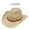 Womens Straw Western Cowboy Hat 5