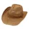 Womens Straw Western Cowboy Hat 8