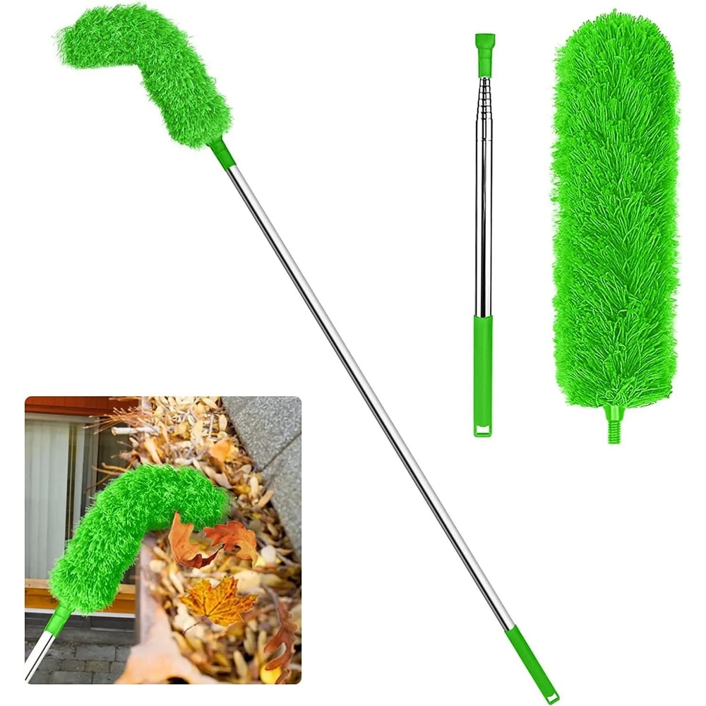 Gutter Roof Cleaning Brush With Telescopic Rod 6