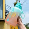 Large Capacity Gradient Sports Water Bottle 2