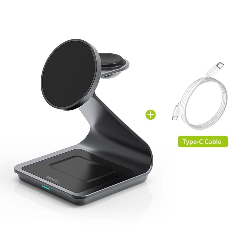 Magnetic 3in1 Wireless Charging Station 5