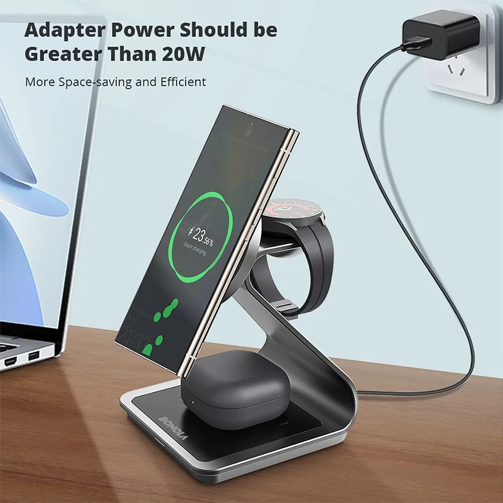 Magnetic 3in1 Fast Charging Station 0