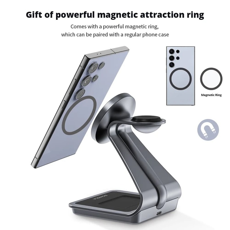 Magnetic 3in1 Fast Charging Station 1