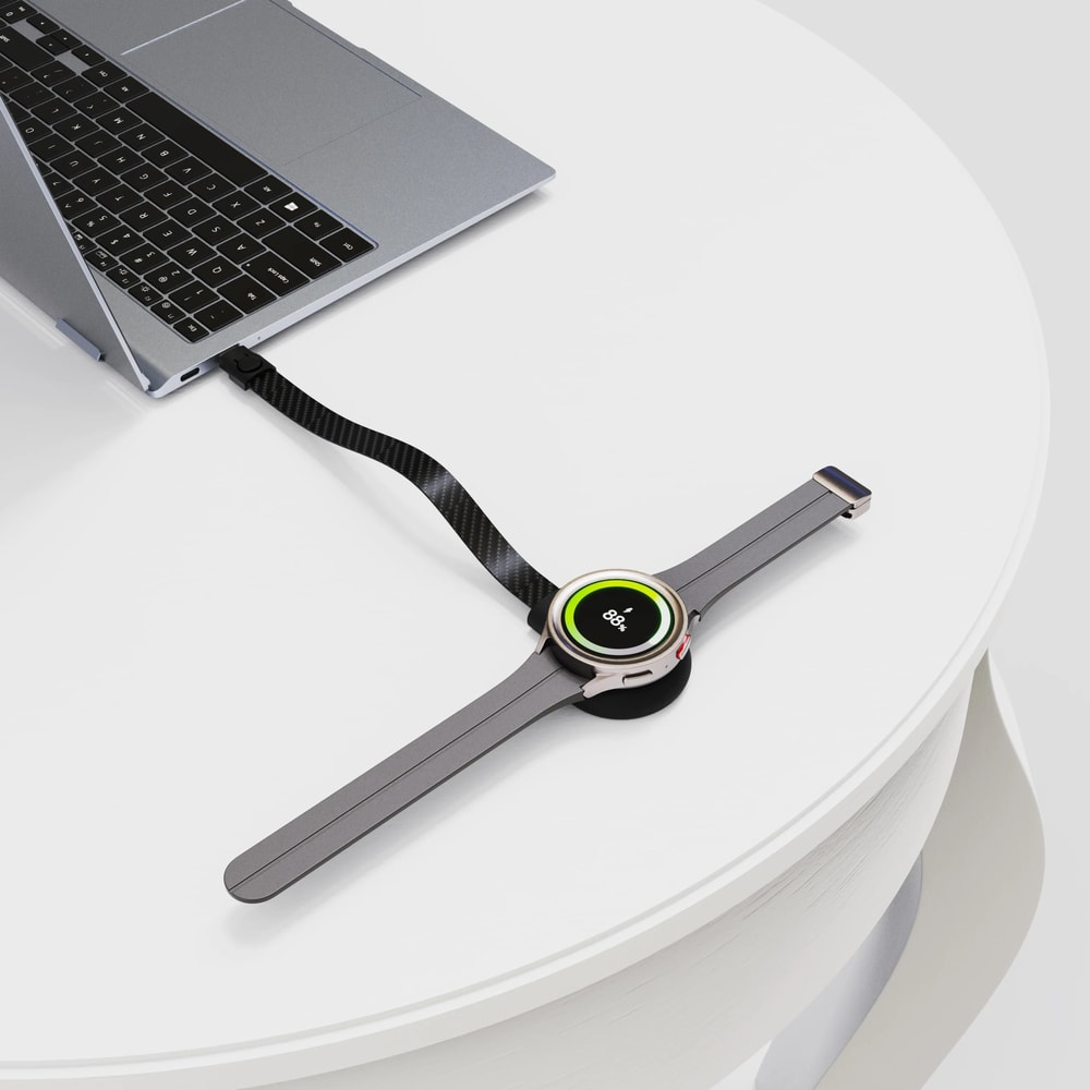 Portable Lanyard Magnetic Watch Charger 3