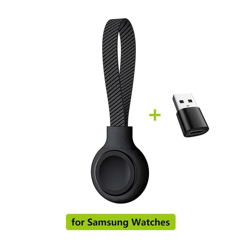 Portable Lanyard Magnetic Watch Charger 7