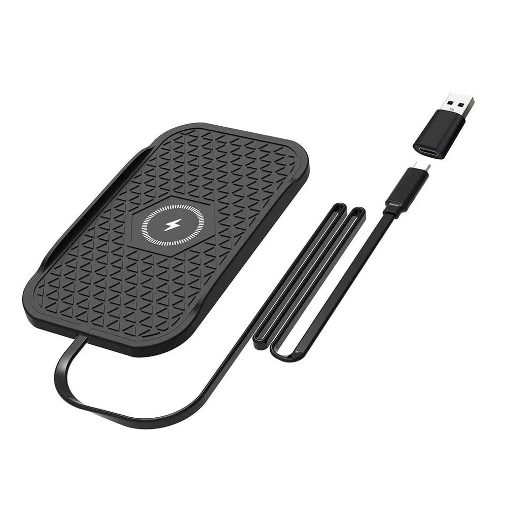 Silicone NonSlip Car Wireless Charging Pad 7