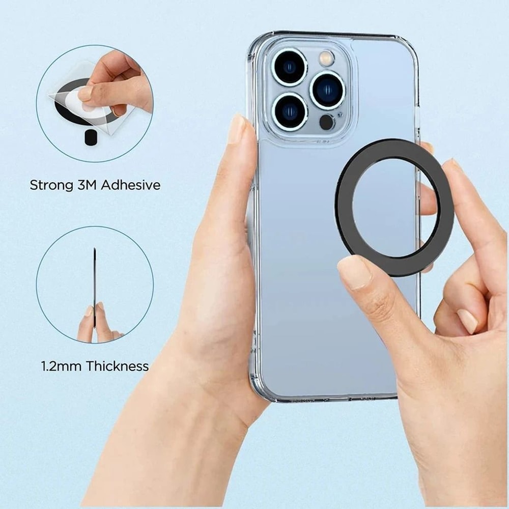 Universal Magnetic Ring Sticker Support 2