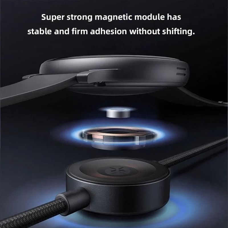 60W 2in1 Fast Charging Watch Charger Cable 4