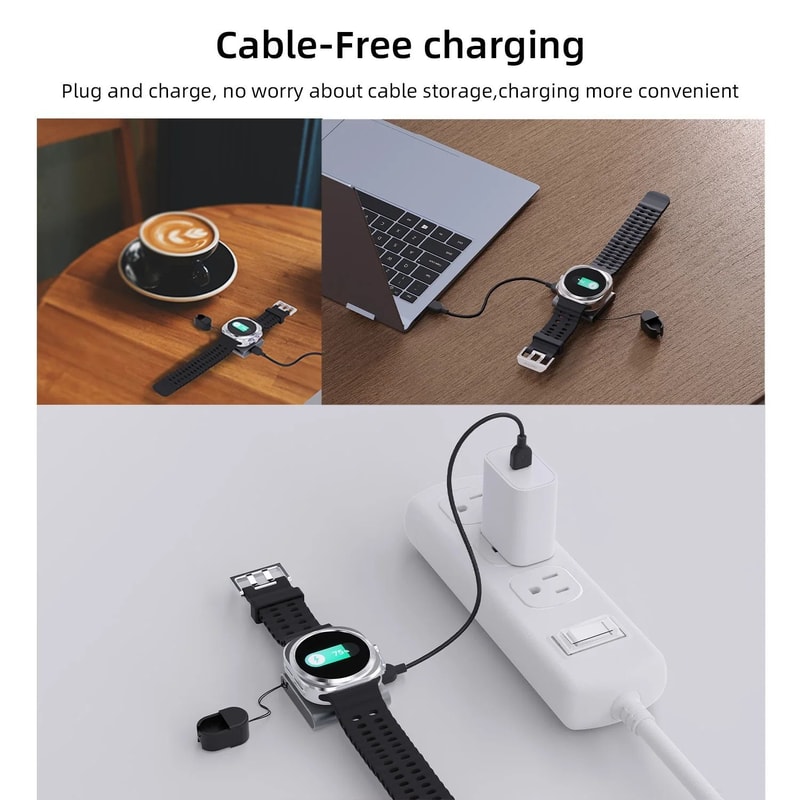 Magnetic Wireless Watch Charging Cable 2