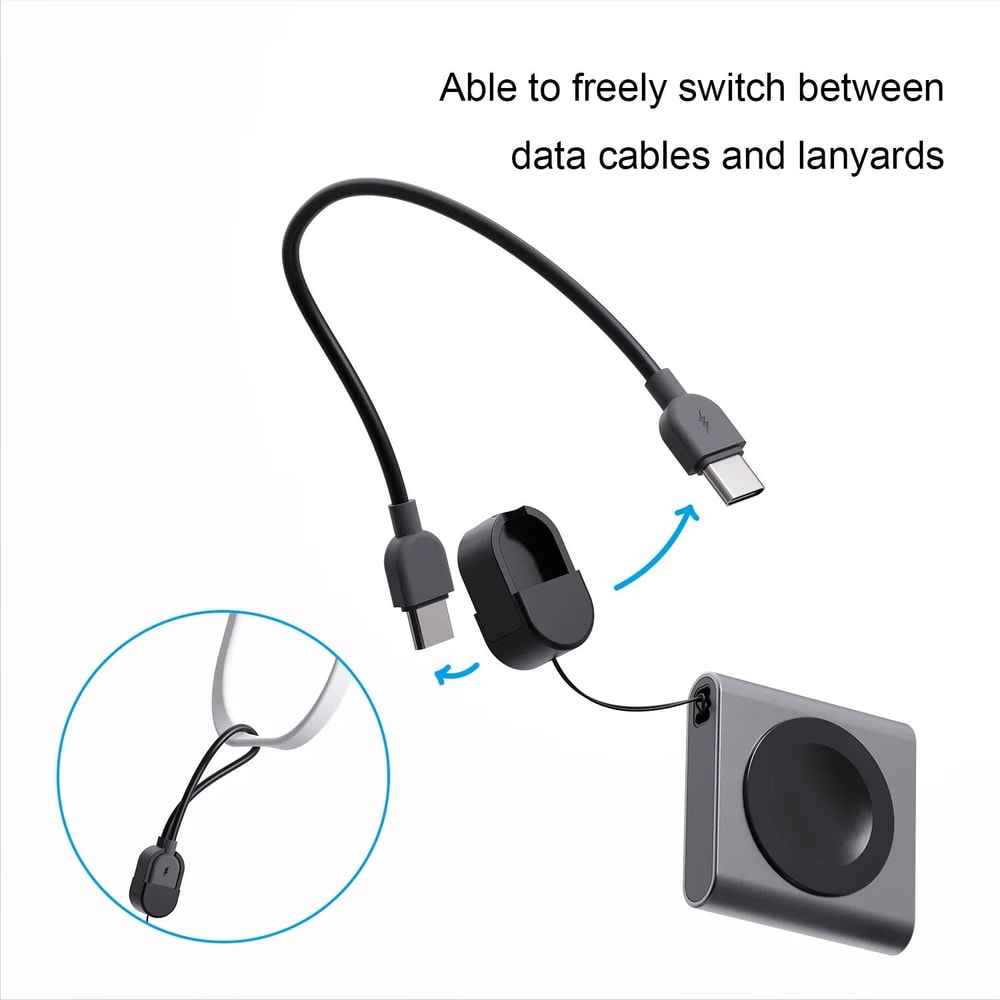 Magnetic Wireless Watch Charging Cable 3