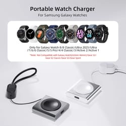 magnetic wireless watch charging cable