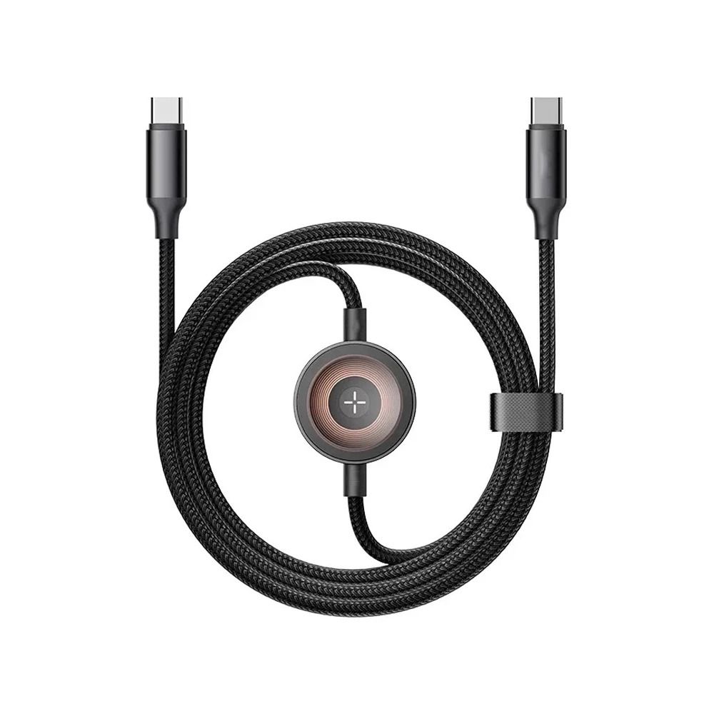 60W 2in1 Braided Fast Charging Watch Cable 5