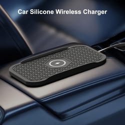 universal car wireless charging anti-slip mat