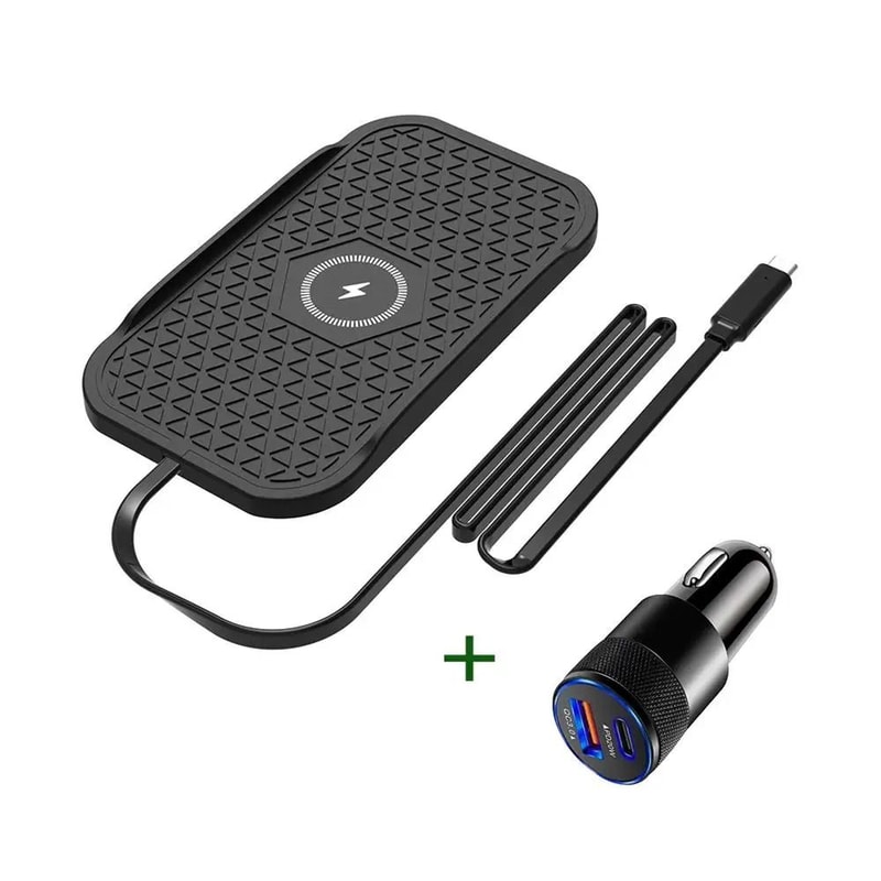 Universal Car Wireless Charging AntiSlip Mat 6