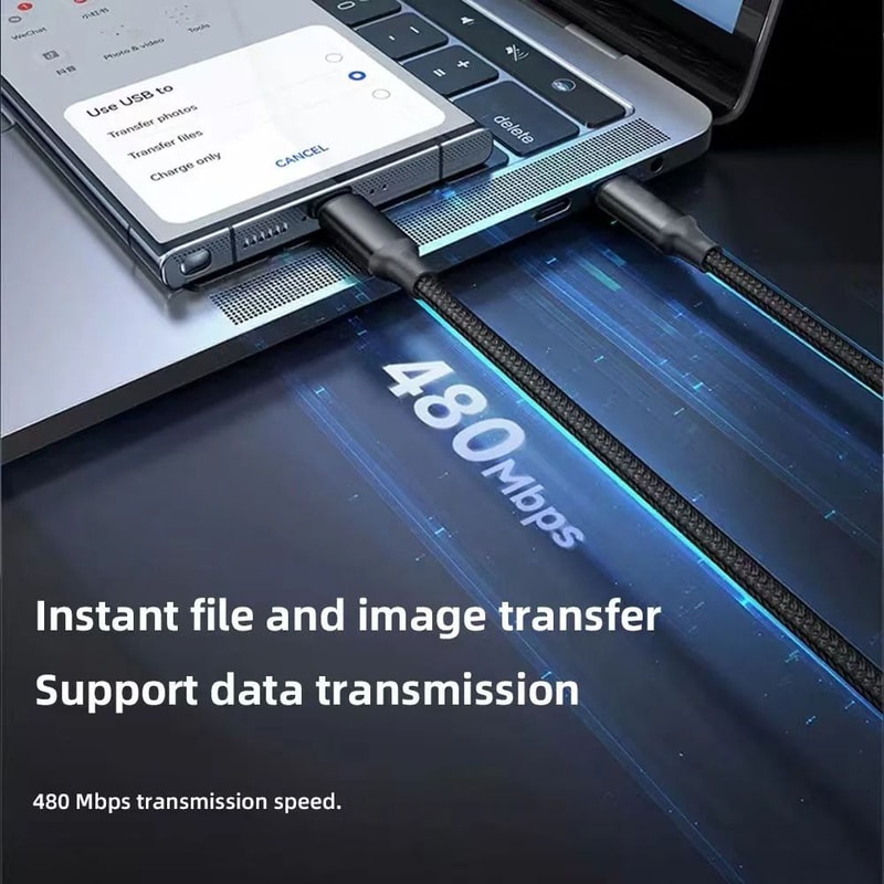 2in1 Magnetic Fast Charging Cable 3