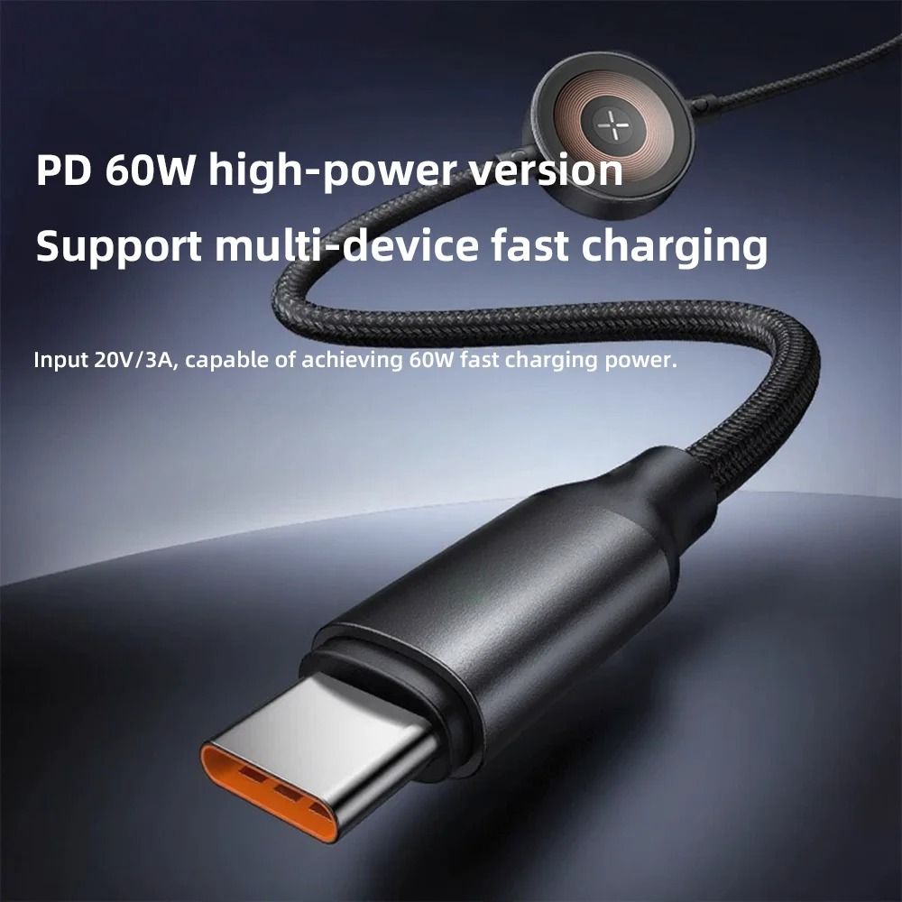 2in1 Magnetic Fast Charging Cable 5