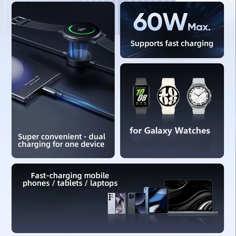 2in1 Magnetic Fast Charging Cable 6