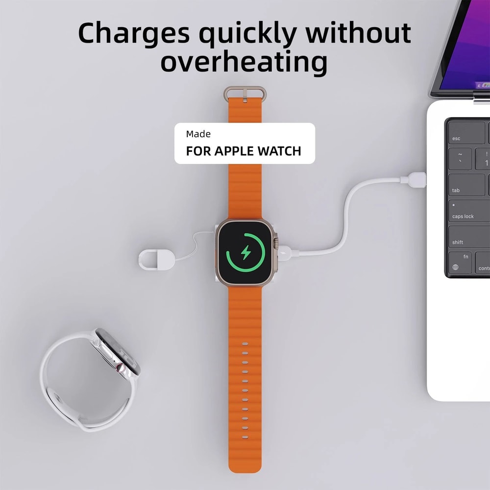 Magnetic Fast Wireless Watch Charger 1