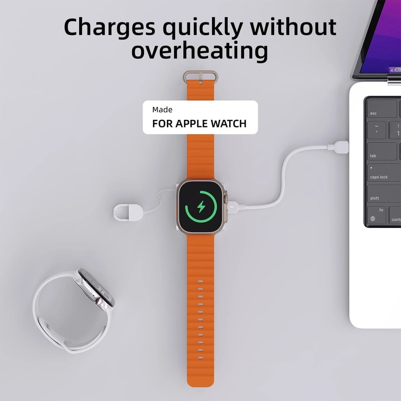 Magnetic Fast Wireless Watch Charger 1