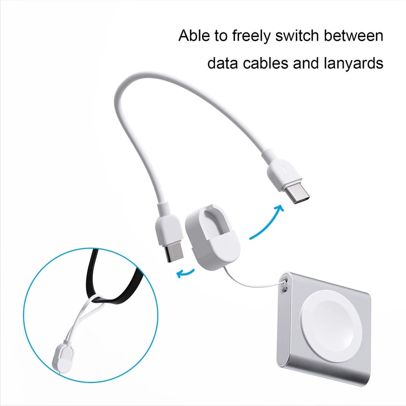 Magnetic Fast Wireless Watch Charger 3