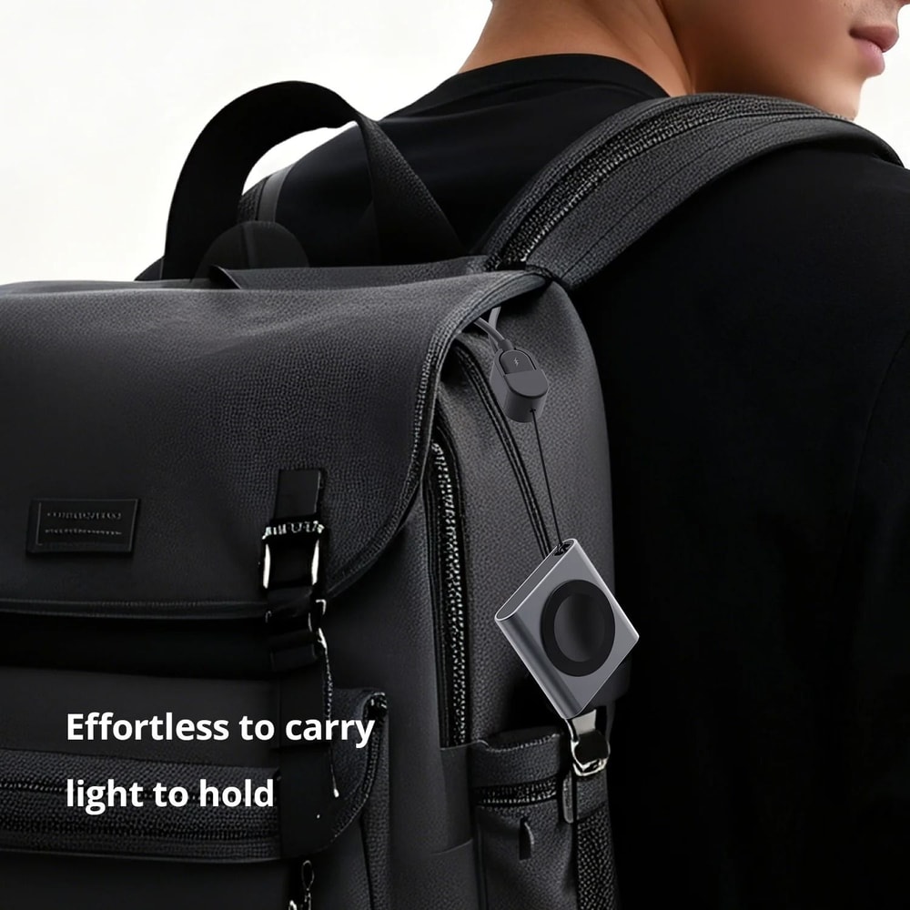 Magnetic Fast Wireless Watch Charger 4