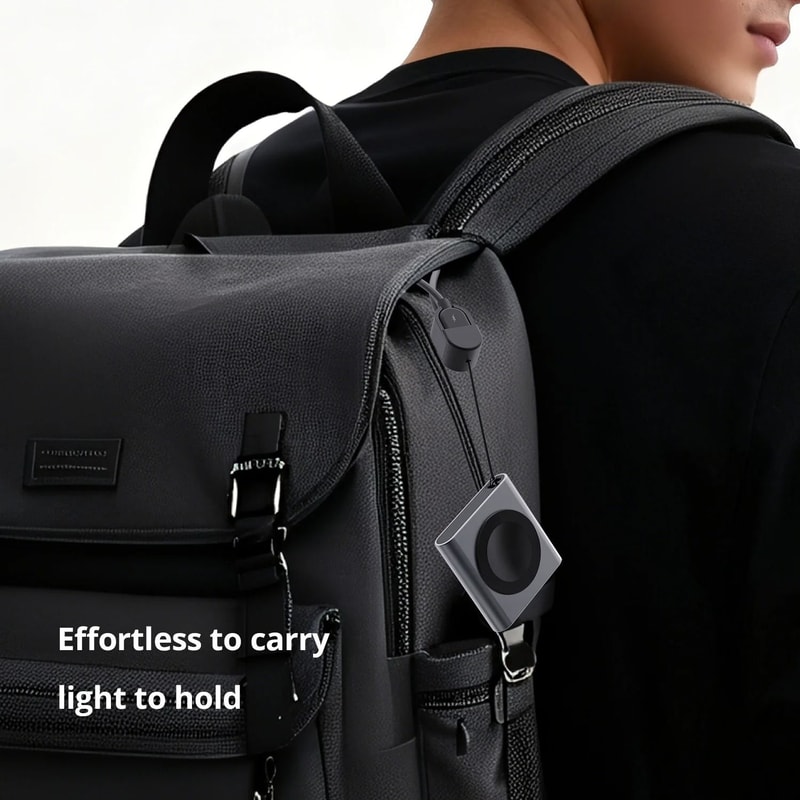 Magnetic Fast Wireless Watch Charger 4