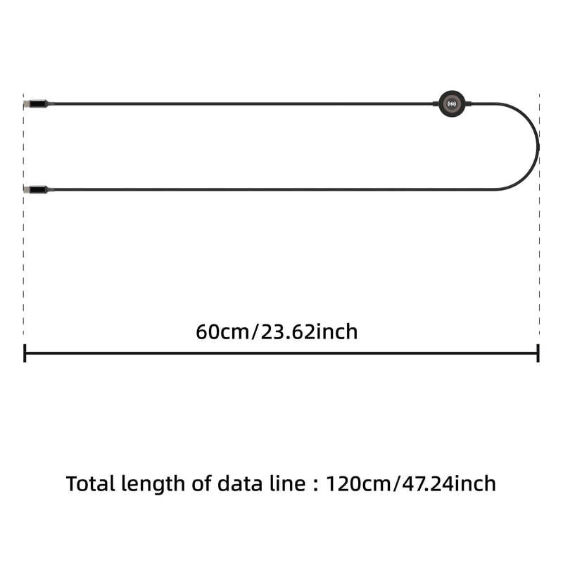 60W 2in1 Fast Charging Watch Power Link 1
