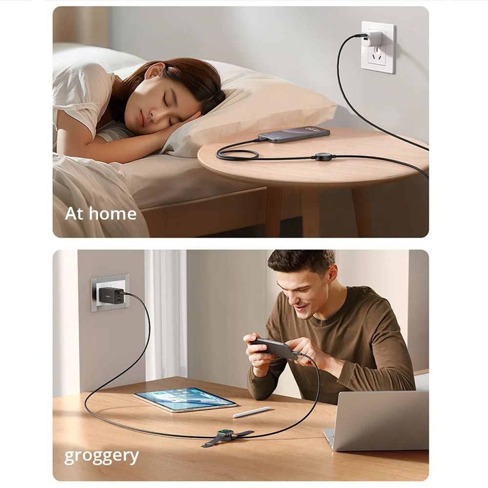 60W 2in1 Fast Charging Watch Power Link 2